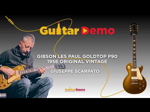 Gibson Les Paul Original Vintage 1956 - Goldtop (COD 1891VG) image 18