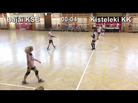 2018.10.14. (Baja, MNÁMK sportcsarnok) Bajai KSE vs. Kisteleki KK