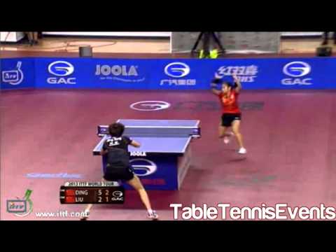Ding Ning Vs Liu Shiwen: Final [Qatar Open 2013]