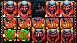 BIG WIN on Vampire Slot Bonus! Unleash Massive Payouts in a Dark, Thrilling Adventure! π§