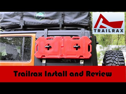 Trailrax Install and Review on our Overlanding Jeep