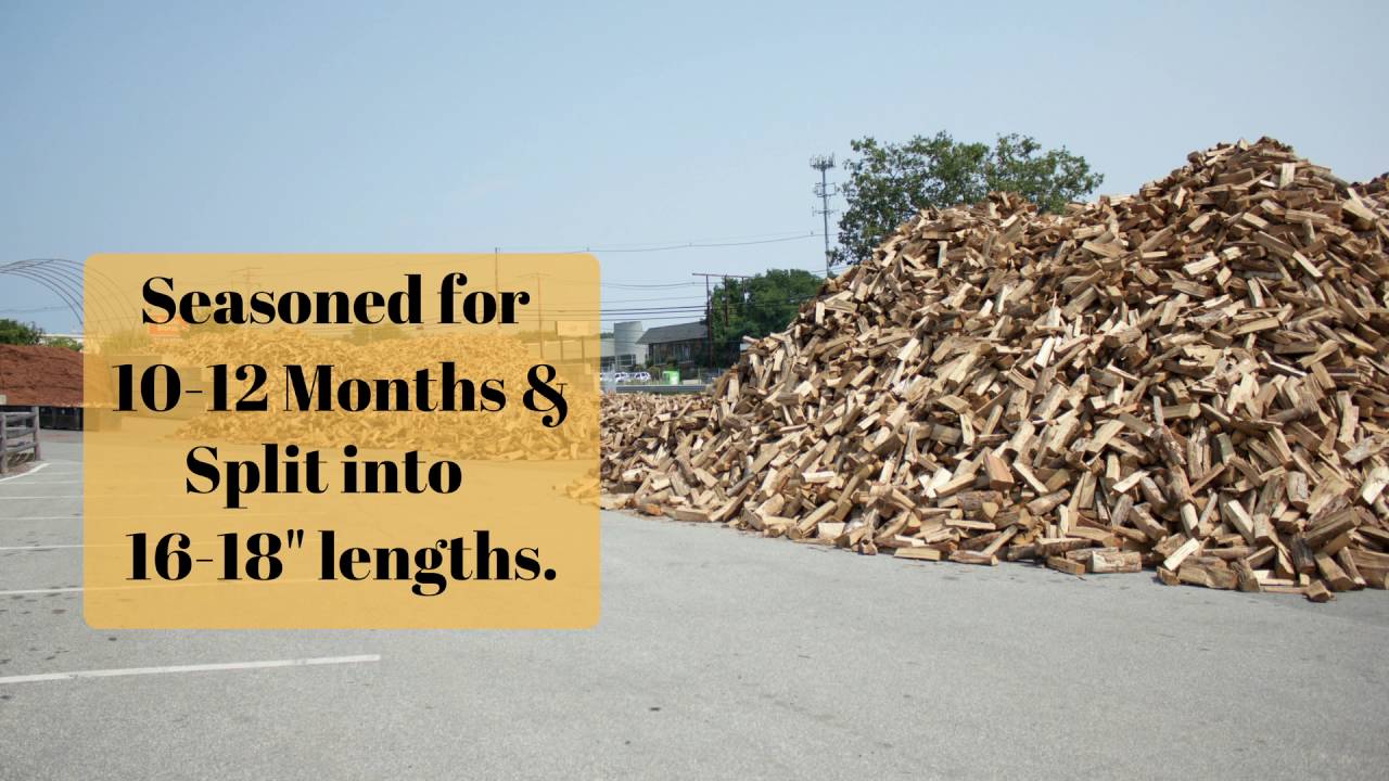 Seasoned Firewood Delivery or Pickup | Northeast Nursery