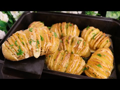 Just potatoes, and all the neighbors ask for the recipe! very delicious ! easy quick dinner recipe !
