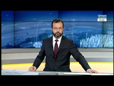 Tg2000 del 19 gennaio 2016 - Edizione delle 12