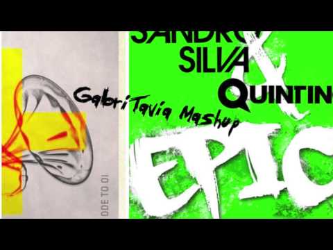 TJR vs Sandro Silva & Quintino -Ode to Epic(Gabritavia Mashup)
