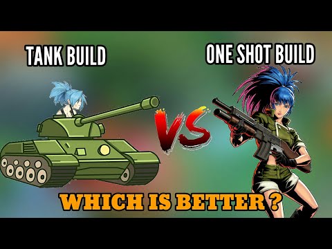 Tank Karina or One Shot Karina (Which is Better ?) | Mobile Legends