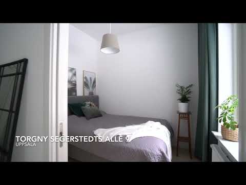 Torgny Segerstedts allé 9 - 2:a · 38m2 - Rosendal : Via Notar mäklare Uppsala