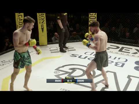 Albert Brooks vs   Luca Ciobanu - Flyweight Amateur MMA Bout -  #CWSE40 22 November 2025