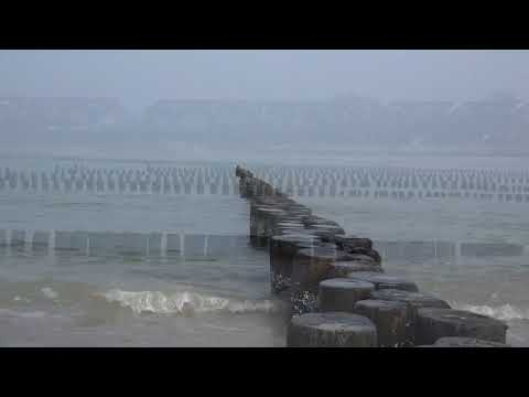 Strand in Glowe auf Rügen