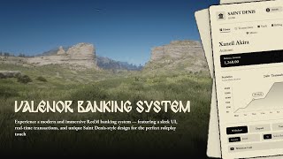V-Banking | Most Advanced Banking System  | RedM Script