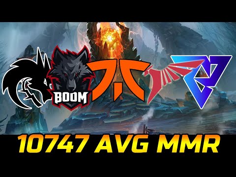 10747 SEA SERVER AVG MMR - TSPIRIT LILGUN BOOM FNATIC TALON TUNDRA DOTA 2