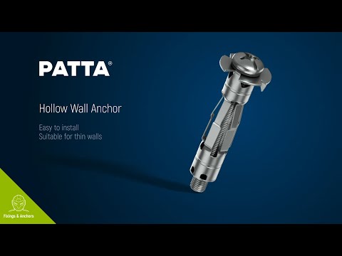 Anclaje para Pared Hueca