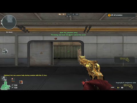 ZA Weapon - Raging Bull Judgement Gold | CrossFire Philippines