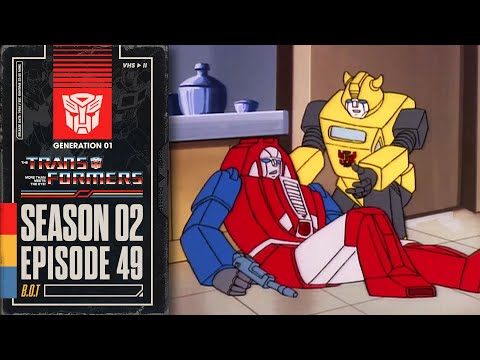 B.O.T. | Transformers: Generation 1 | Season 2 | E49 | Hasbro Pulse