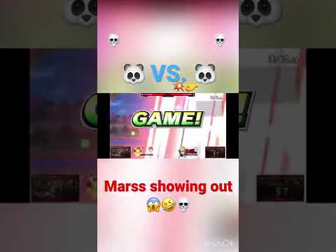 Marss VS Esam was PANDA on PANDA Violence !! 😱🤣💀( Genesis 8 )