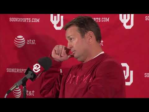 Bob Stoops press conference, Nov. 26 (2012-11-26)