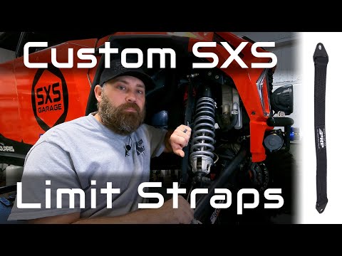 Installing Custom Adjustable PRP Limit Straps on a Polaris RZR SXS