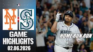 Seattle Mariners Vs. New York Mets | FULL GAME Highlights | MLB Season 2026