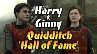 Harry & Ginny  Quidditch Hall of Fame