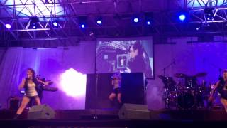 ALEXIA - The Music I Like Live @ Fiumicino (Tour 2012)