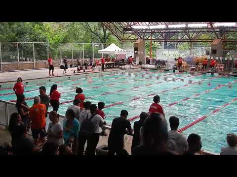 Primeira etapa circuito paulista da APMN 2023. 100m medley. Cat 30+.