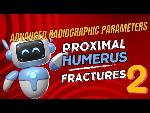 Röntgenparameter des proximalen Humerus