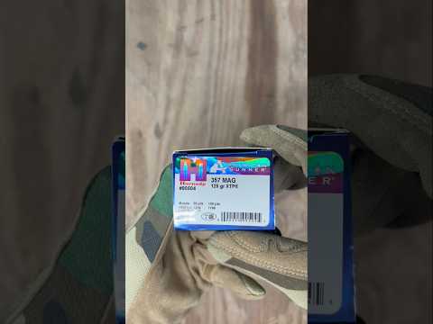 Hornady LEVERevolution .357 \u0026 .44 Magnum Flex Tip Xpanding (FTX) Ammunition