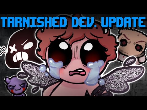 Tarnished Dev. Update - tboi Epiphany | Weekly Meat (The Binding of Isaac + Meat Boy News)