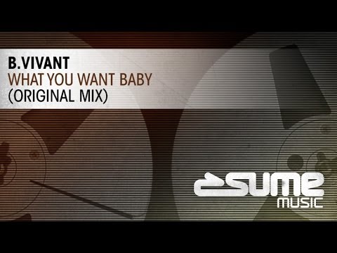 B. Vivant - What You Want (Original Mix)
