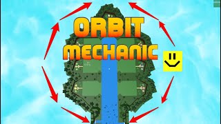ORBIT THE WORLD! (mechanic tutorial) | ROBLOX Build A Boat For Treasure