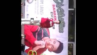 Darren Espanto singing My Grown up Christmas List @ Gateway Mall