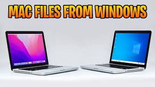 How to Fix Access Files on Mac From Windows 10 PC | SMB