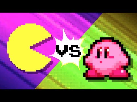 LOKMAN: Pacman vs Kirby