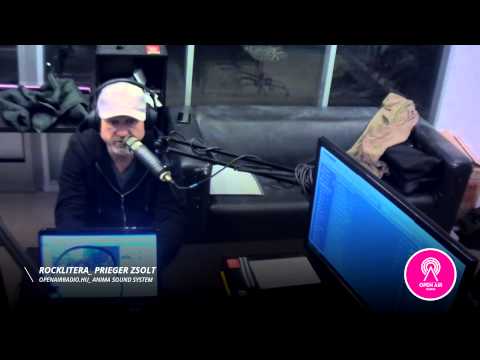 Anima Sound System (Prieger Fanni, Prieger Zsolt) - Rocklitera | 2015.03.18.