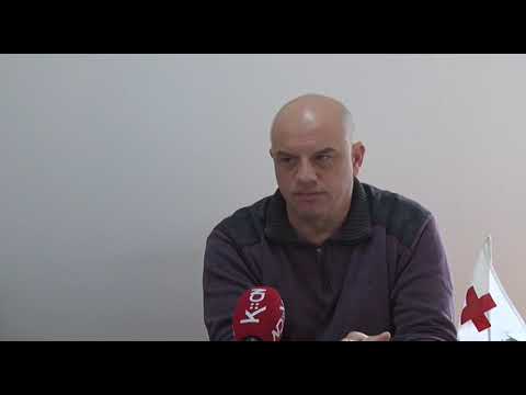 Dusan Serafimović - Predstavnik Zavoda za transfuziju krvi Srbije pohvalio Rašku