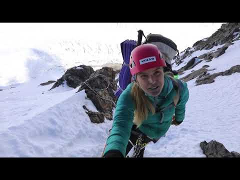 KARINA OLIANI CHEGA AO TOPO DO K2 - Esporte Espetacular