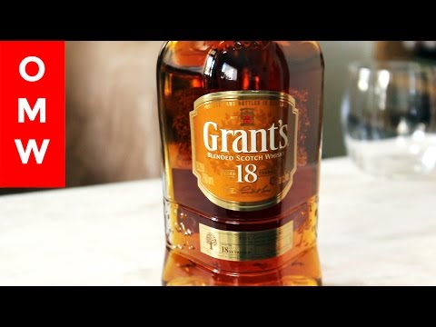 One Minute Whisky Grants 18yr old