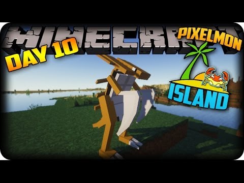 MINECRAFT PIXELMON ISLAND - Day 10 - THREE MASTERBALLS!!
