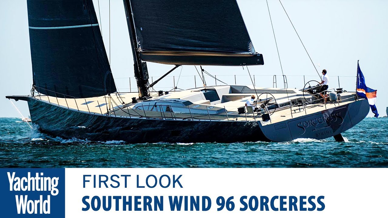 Обзор Southern Wind 96 Sorceress от журнала Yachting World