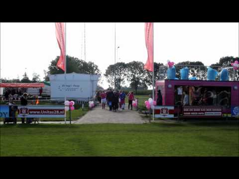 Pink Ribbon 2012. Vrouwenvoetbalnederland, Unitas'28 en RKHVV strijden tegen borstkanker