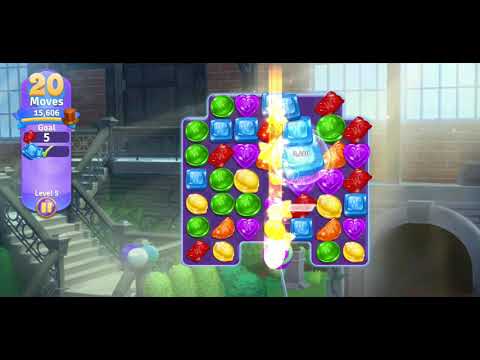 Willy Wonka's World of Candy - Level 4 and 5 Complete - No Hacks / No Boosters (Android/IOS)