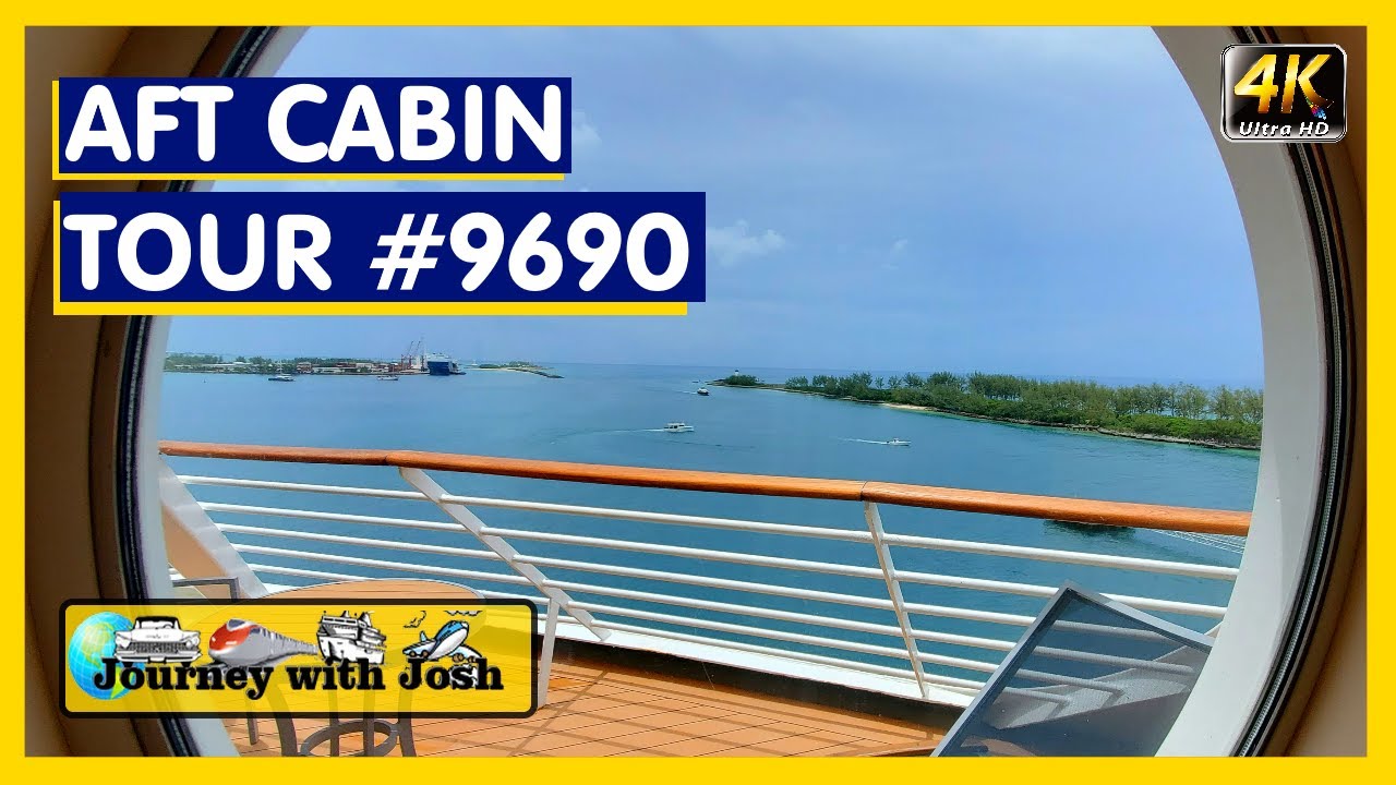 Adventure of the Seas - Cabin 9690 - Video 2