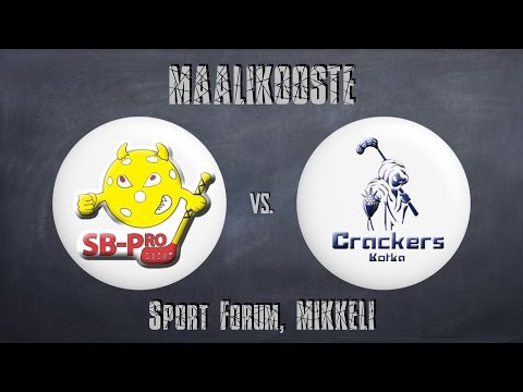 Maalikooste C-tytöt SB-Pro vs. Crackers