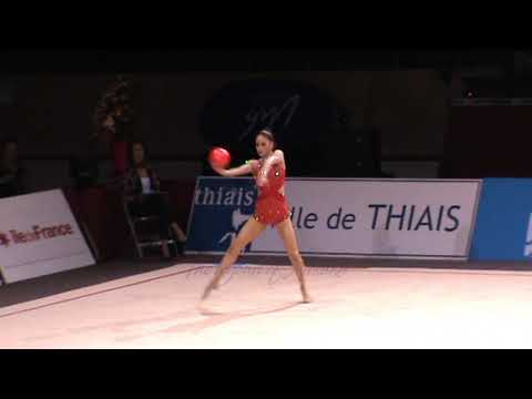 Neviana VLADINOVA (BUL) ball - 2015 Thiais AA