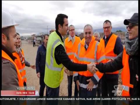 News Edition in Albanian Language - 10 Janar  2016 - 15:00 - News, Lajme - Vizion Plus