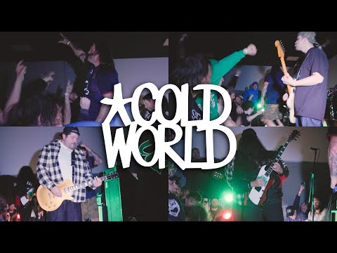 Cold World (Live) | Sold Out Hometown Show in Kingston, Pa | 12.19.25