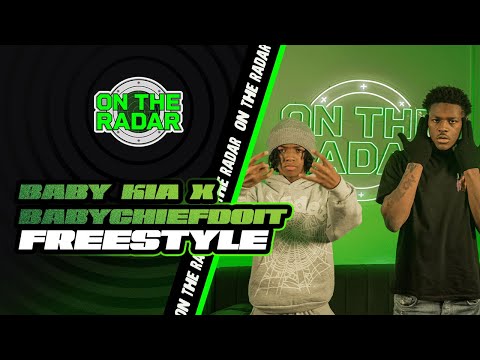 The Baby Kia x BabyChiefDoit "On The Radar" Freestyle