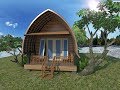 Menarik Totorial Sketchup Membuat atap lumbung rumah kayu, Video cara membuat ventilasi atap rumah paling heboh!