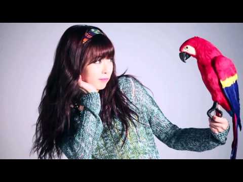 HyunA  G by Guess 1st photoshot