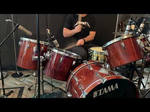 Tama Superstar Mahogany Late 70’s/Early 80’s - Cherry image 6